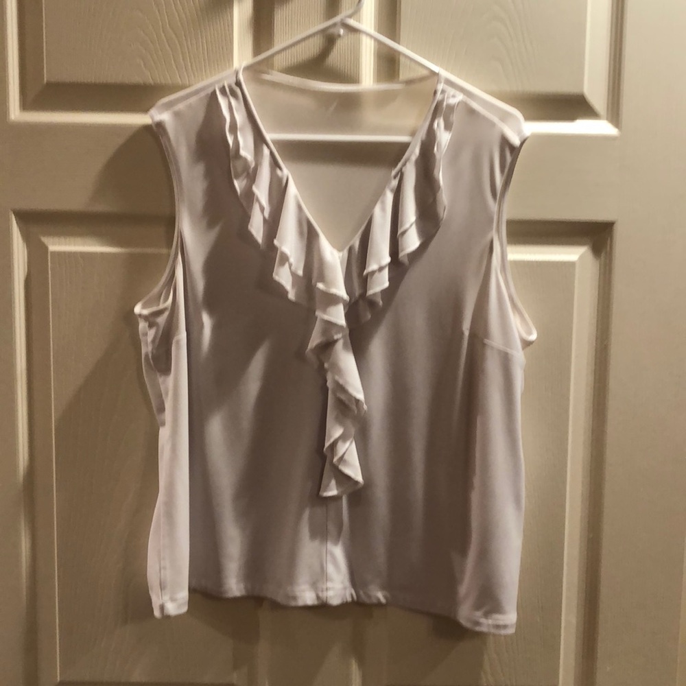 White Blouse XL